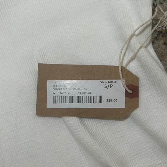 Harlow Cherry Graphic Raglan Baby Tee - Picture 3 of 3